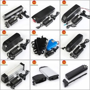 36v 10ah 18650 10s4p lithium battery for ebike e-bike haibao <strong>case</strong> 10s4p hhs support oem customized