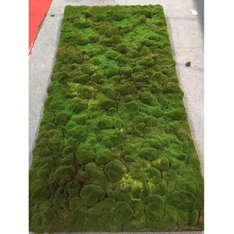 Großhandel künstliche torf moos matte wall panel kunst, künstliche lettisch torf moss für dekoration