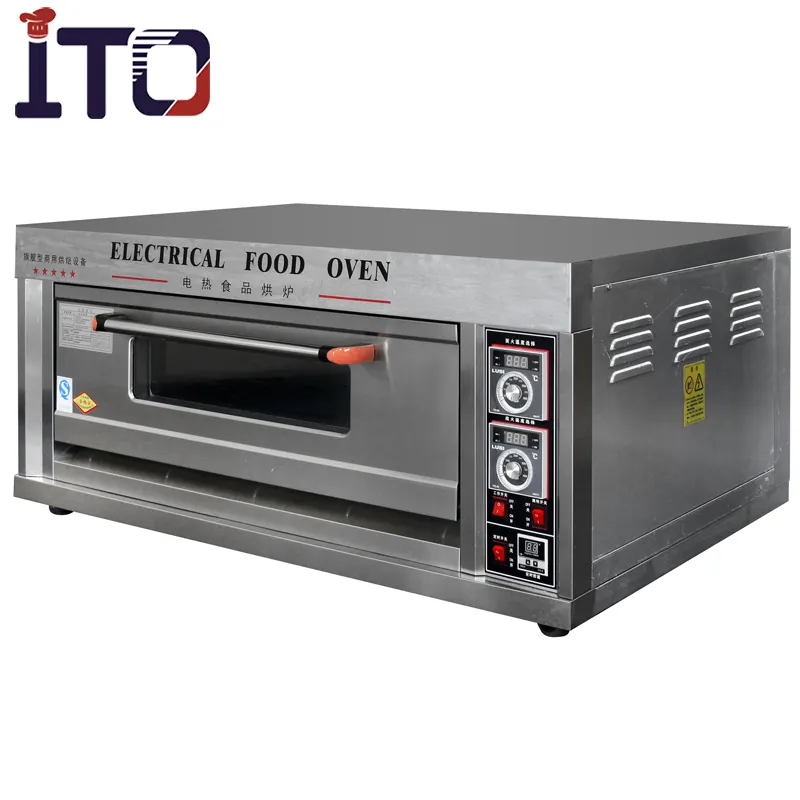 Macchine da forno elettriche industriali per pane attrezzature da cucina macchina da forno di lusso una piattaforma due vassoi forno a ciambella