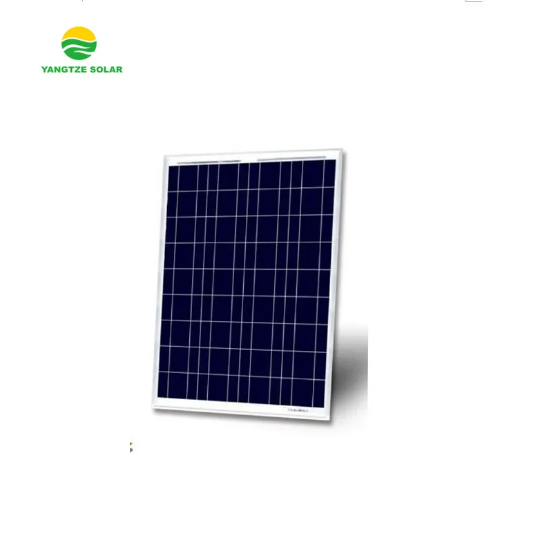 Yangtze policristalino panel solar 18v 30W 35W 40W 45W 50W 60W 65W polisilicio de panel solar