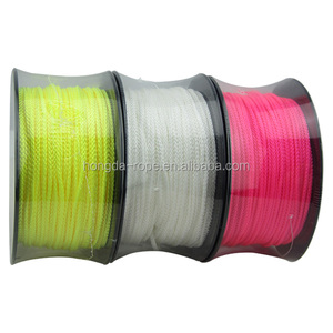 Cadena de línea de nailon de color fluorescente de alta visibilidad 8 hilos #18 Mason Nylon - Product Image 4