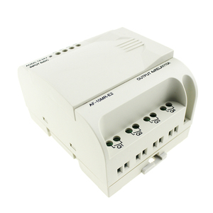YUMO a basso costo AF-10MR-E2 DC12/24 V 6 punti di ingresso DC 4 punti di uscita a relè Controllore Logico Programmabile mini PLC senza LCD - Product Image 2
