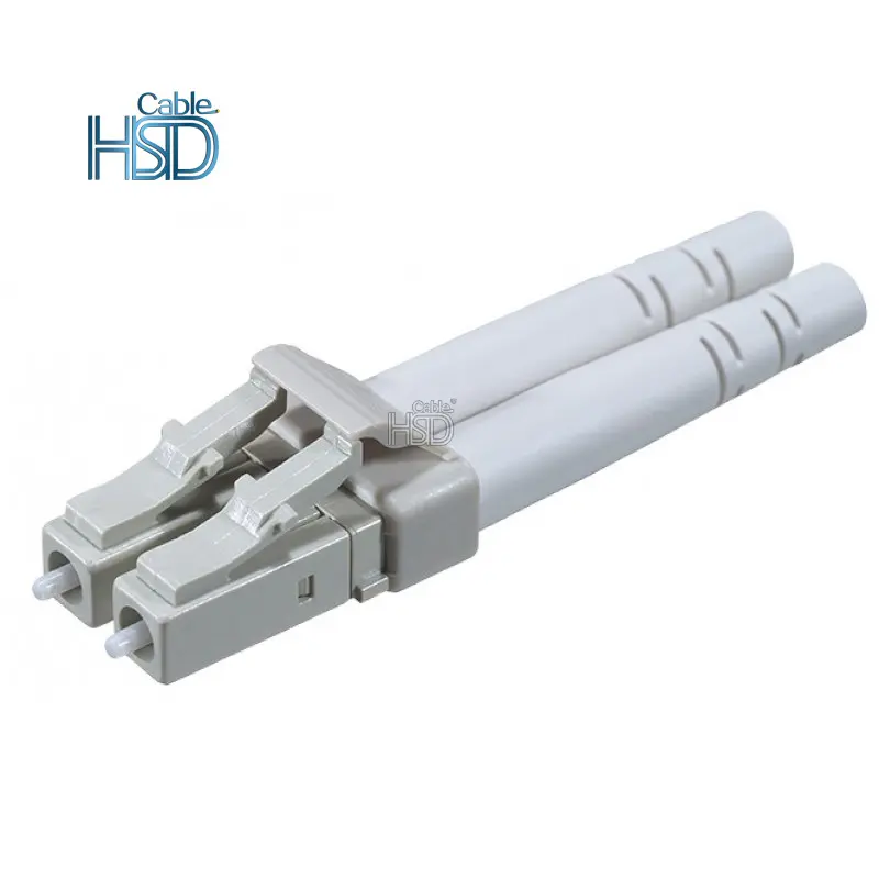 2,0mm 3,0mm LC UPC Duplex de fibra óptica monomodo conector FTTH campo de la Asamblea