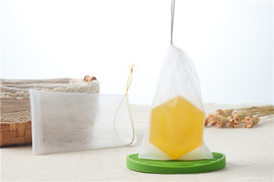 Nylon A142 Biologisch Afbreekbaar Schuimnet Zachte Gezichtsreiniger Pe <span class=keywords><strong>Net</strong></span> Plastic Netten - Product Image 3