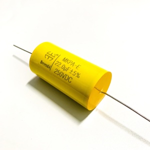 Bevenbi MKP轴向音频无电极电容器250V 1UF 1.5uf 1.8uf 2.2uf 2.7 3.3 4 4.7 5.6 6.8uf 8.2 10 12 15 18 20 22 33 47uf - Product Image 2