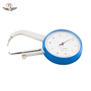 Ống kính quang học độ dày Tester Meter đo kính ống kính calibrator pachymeter nhãn khoa công cụ - Product Image 5