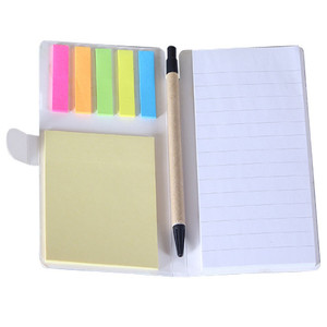 Promo-Bloc de notas personalizado de buena calidad, Bloc de notas con bolígrafo, b5