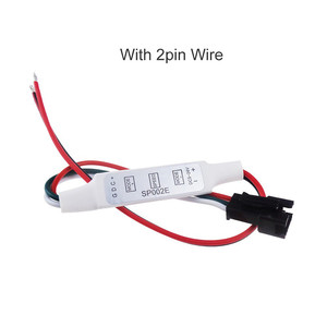 DC5V-24V HA CONDOTTO Il Regolatore SP002E 3 Chiavi Mini Pixel Dimmer 3pin Per WS2812B WS2811 WS2812 LED Pixel Luce di Striscia Connettore del Modulo