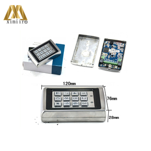 Wasserdichte Karte und Stift ohne Software Single Door Access Controller - Product Image 6