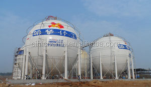 ASME 1000 ton 2000m3 2026.4m3 propan lpg gaz küresel küreler tankı - Product Image 2