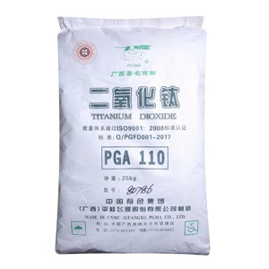二氧化钛 anatase TiO2 PGA-110 二氧化钛化学 tio2 颜料 - Product Image 1
