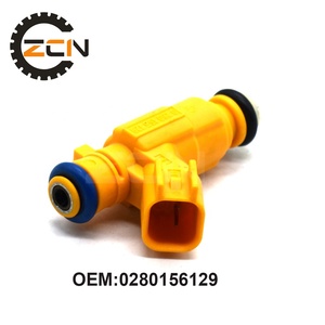 OEM 0280156129 หัวฉีดหัวฉีดสำหรับ Saab LP9 A28NET Z28NET B284 2.8 Turbo - Product Image 1