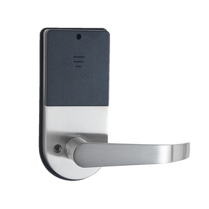 Cerrojo de seguridad inteligente para Hotel y oficina, código de dígitos, contraseña, cerradura de puerta con manija de tarjeta de llave - Product Image 2