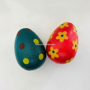 Chất Lượng Cao Giá Rẻ Hợp Thời Trang Phong Cách Ngoài Trời Cao Su Trứng Đồ Chơi Khuyến Mại Trứng Hình Quả Bóng Cao Su - Product Image 3