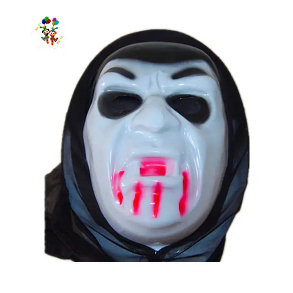 Máscara barata para dança de máscaras fantasia fantasia Zumbi Diabo Halloween HPC-0402