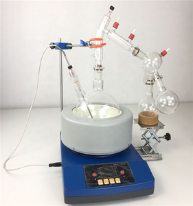Flexible <strong>Choice</strong> 20L Laboratory Water Distillation Equipment Short Path Distillation Set Electric Motor New Used Condition 220V