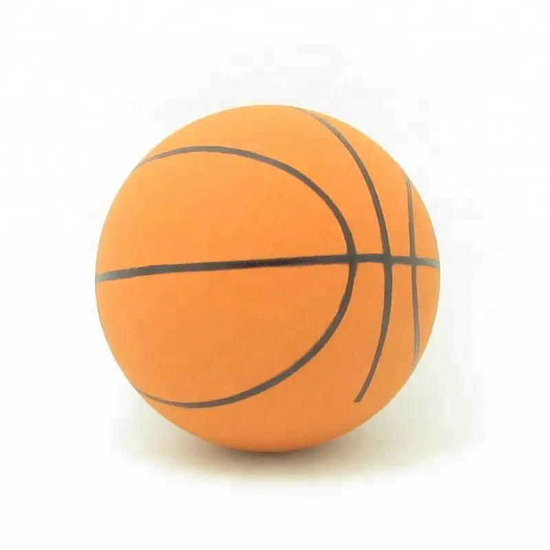 Custom Logo nature rubber High Bouncing Rubber basketball mini sport Ball For Children and pets