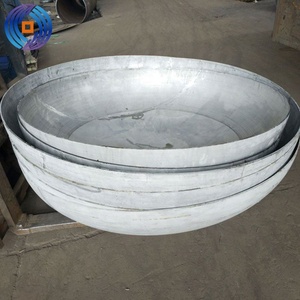 Tàu áp lực lạnh giả mạo elip cắt cắt ngắn dome món ăn đầu - Product Image 4