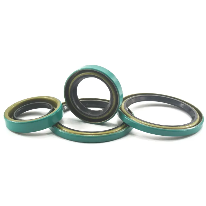 DLSEALS nuovo cambio originale Quicksilver Mercruiser 26-88416 3 "x1-3/8" x1/4 ", cilindro idraulico paraolio TB marrone nero