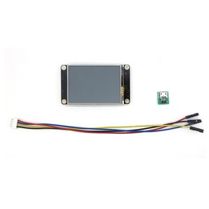 Nextion Maggiore NX3224K024 2.4 "HMI Intelligente Smart USART Seriale <span class=keywords><strong>UART</strong></span> Modulo Dello Schermo di Tocco di TFT <span class=keywords><strong>LCD</strong></span> Display Panel Per <span class=keywords><strong>Arduino</strong></span>