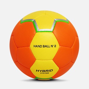 Premium Dokulu Yüzey Hibrid PU Deri Özel Logo Boyutu 1 2 3 Kapalı Hentbol Topu Rekabet Için - Product Image 2