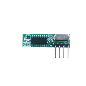 433 MhzスーパーヘテロダインRFレシーバー送信機モジュール電子部品ワイヤレスDIYキット433 Mhzリモコン用 - Product Image 4