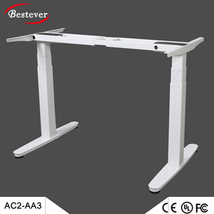 电动可调高度办公桌，用作站立或跑步机办公桌工作站 - Product Image 4