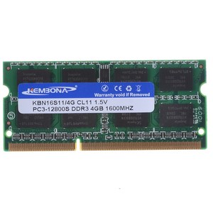 Sodimm <strong>Ddr3</strong> 4gb 1333mhz <strong>Pc3</strong>-<strong>10600</strong> 204pin - Product Image 2