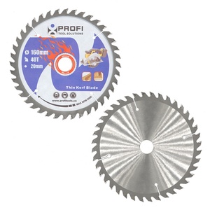 ใบเลื่อย Tct สำหรับไม้165MM 24T ใบมีดตัดไม้ - Product Image 6
