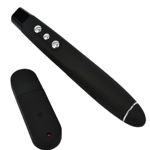2.4 Wireless GHz USB telecomando per Mac/Windows PowerPoint puntatore Laser rosso per computer portatile per remoto - Product Image 6