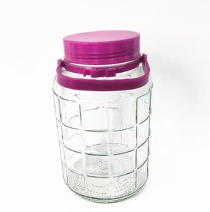 1L 2L 5L 10L 20L 30L cam Carboy fermentör Homebrew bira ve şarap yapma emmek cam şarap kavanoz depolama cam kavanoz ile vidalı kapak - Product Image 2