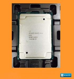 Intel Xeon Gold 6133 <strong>Processor</strong> 2.6GHz <strong>Quad</strong>-<strong>Core</strong> CPU High-End Server L3 Socket Tray Package Compatible DDR4 Used Desktop <strong>Computer</strong> - Product Image 1