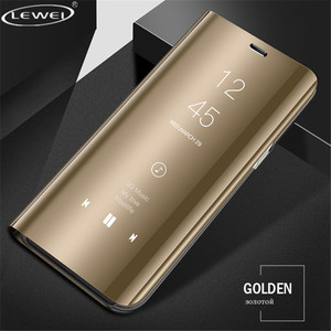 Ayna Akıllı Görünüm Kılıfı Için Xiaomi Redmi 5 Artı 7 6A Not 7 5 4X6 Pro Flip Deri mi 9 SE 6X Max 3 <span class=keywords><strong>F1</strong></span> Mix 3 A2 8 Lite Kapak