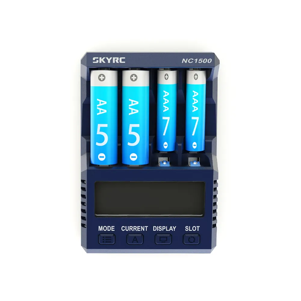 SkyRC NC1500 AA AAA USB شاحن بطارية و مفرغ