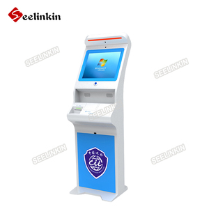 Interattivo Chiosco di Pagamento, POS Chiosco con Stampante e Lettore Di Schede - Product Image 4