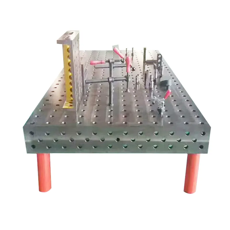 3D溶接テーブル鋳鉄製表面プレートジグ工場