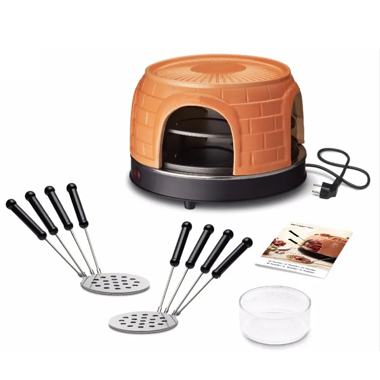 Il Best Home Pizza Maker Mini Veloce di Terracotta Forno Per La Pizza