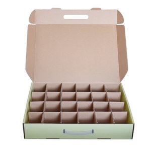 工厂批发最便宜的纸板纸箱与分区 - Product Image 3