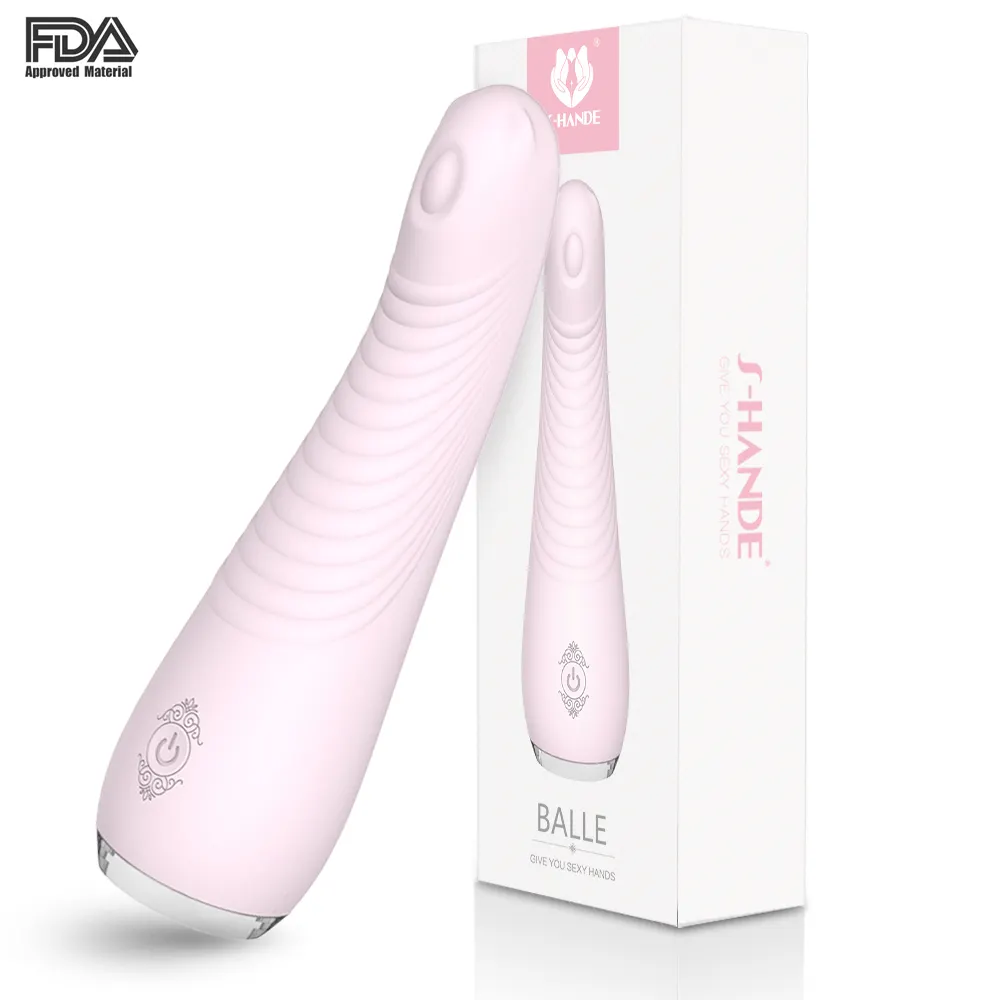 Vibrador adulto de silicone, novidade de S-HANDE, ponto g, vaginal, brinquedos sexuais para mulheres, dildo enorme