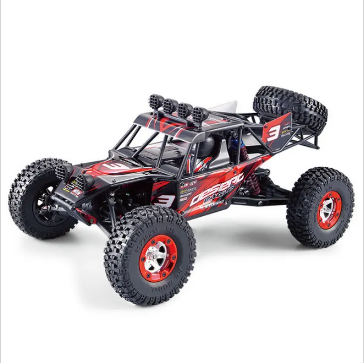 DESERT Eagle FY03 carreras de alta velocidad con escala síncrono sistema RC 1/12 2.4g 4wd RC camión barato atv quad para la venta