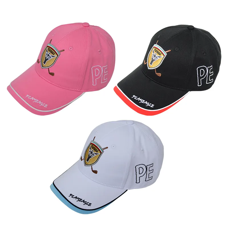 PLAYEAGLE Rhythmus Leben Abzeichen Serie Custom Druck Logo Baseball Caps Fashion Casual Sport Kappe Hut