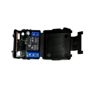 Mini interruptor de luz de Control remoto inalámbrico RF 10A salida de relé DC12V 1CH módulo receptor transmisor para voltaje máximo 12V/24V - Product Image 4