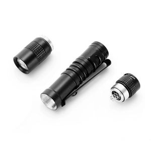 Nhà Phân Phối Cơ Hội Nhôm Khẩn Cấp Pocket Led Hướng Dẫn Sử Dụng Zoom Usb Mini Tactical Led Torch Đèn Pin - Product Image 4