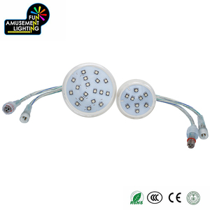 Prezzo a buon mercato Pre-Programmato 9 Led RGB SMD3535 DC24V HA CONDOTTO LA Luce <span class=keywords><strong>Pixel</strong></span>