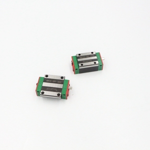 Original Hiwin <strong>CNC</strong> <strong>Linear</strong> Motion <strong>Guide</strong> <strong>Rail</strong> HGH45HA <strong>square</strong> with <strong>Linear</strong> Block 45mm - Product Image 4