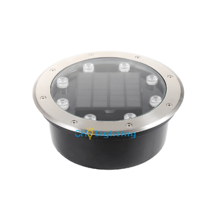 Outdoor Ip67 Rgb <strong>4w</strong> 6w <strong>Led</strong> Solar Inground Light - Product Image 2
