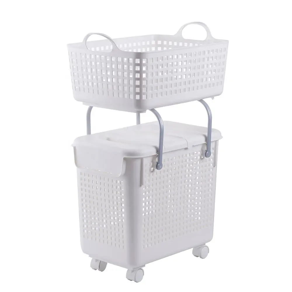 Stackable Plastic Storage basket Laundry baskets