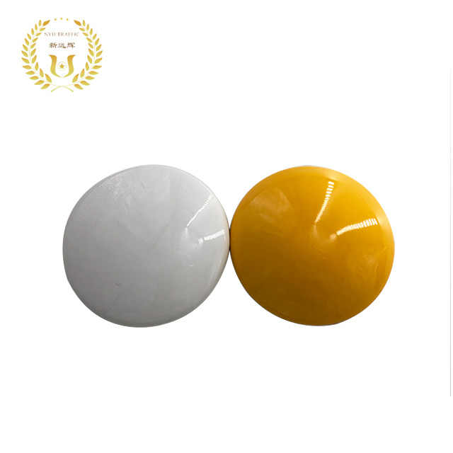 Roadway Safety Reflective 4 Inch Ceramic Marker Cats Eye Road Stud for Sale