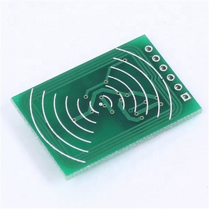 13.56MHz RFID מודול כרטיס סופר קורא מודול <span class=keywords><strong>I2C</strong></span> ממשק IC כרטיס RF חיישן מודול קטן במיוחד RC522
