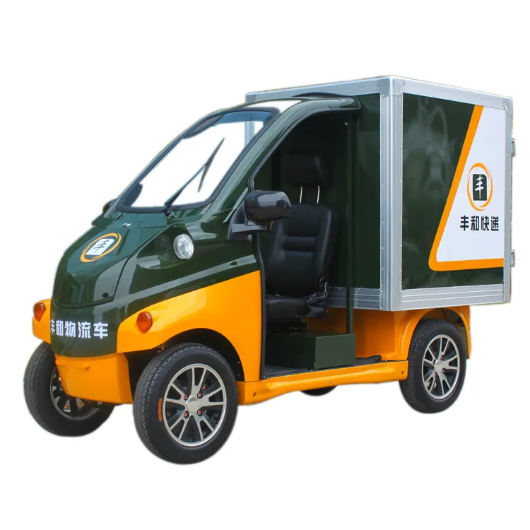 Новинка 2019 года, электрическая машина с 4 колесами для доставки свежей пищи/овощей